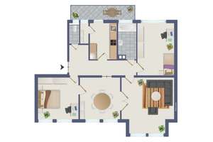 Großzügige 4-Zimmer-Wohnung im Herzen von Stuttgart-Süd – 70180 Lehen, Stuttgart – Vorschaubild 17