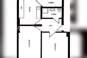 Tauschwohnung: 2-Zimmer-Wohnung in Bergedorf mit Garten – Die vollständige Adresse der Immobilie erhältst du vom Anbieter., 21035 Bergedorf (Ortsteil), Hamburg – Vorschaubild 14