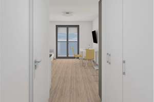 !!Studenten- und Schülerwohnung mit exklusiver Ausstattung!! – Firnhaberstr. 20, 86159 Hochfeld, Augsburg – Vorschaubild 10