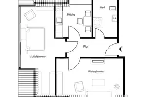 Wohnen am Meer! Schöne 2 Zi.-Wohnung in Rostock! – Rostock – Vorschaubild 11