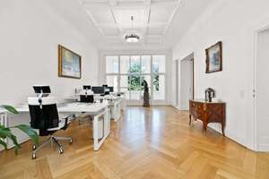 Exklusive ca. 253 m² Altbau-Beletage in Düsseldorf-Oberkassel – privat & gewerblich nutzbar – Luegplatz 3, 40545 Oberkassel, Düsseldorf – Vorschaubild 5