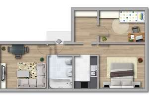 Drei Zimmer in Neu-Olvenstedt! – 39130 Neu Olvenstedt, Magdeburg – Vorschaubild 9