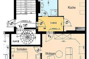 Altbau - 2 Zimmer - Dachgeschosswohnung in Falkensee-Finkenkrug bahnhofsnah – Die vollständige Adresse der Immobilie erhältst du vom Anbieter., 14612 Falkensee – Vorschaubild 5