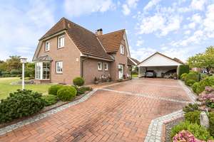 Wohnen im Grünen: Stilvolles Einfamilienhaus mit moderner Ausstattung – Die vollständige Adresse der Immobilie erhältst du vom Anbieter., 21745 Hemmoor – Vorschaubild 33