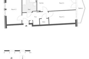 Schöne 3-Zimmerwohnung im Neubauerstbezug / nur mit WBS bis 140% – Daumstr. 62A, 13599 Haselhorst, Berlin – Vorschaubild 8