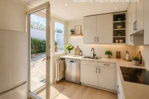 Sonniger Atrium-Bungalow mit Zimmerpotenzial, Teilkeller + Garage, Nähe International School! – Die vollständige Adresse der Immobilie erhältst du vom Anbieter., 22609 Osdorf, Hamburg – Vorschaubild 11