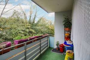 Gepflegte 2-Zimmer-Wohnung mit Südbalkon und Blick ins Grüne in Neckarweihingen – Die vollständige Adresse der Immobilie erhältst du vom Anbieter., 71642 Neckarweihingen, Ludwigsburg – Vorschaubild 3