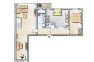 Maisonette-Wohnung mit Gartenidylle – Großzügiges Wohnen auf zwei Ebenen mit Blick ins Grüne – Die vollständige Adresse der Immobilie erhältst du vom Anbieter., 45134 Stadtwald, Essen – Vorschaubild 24