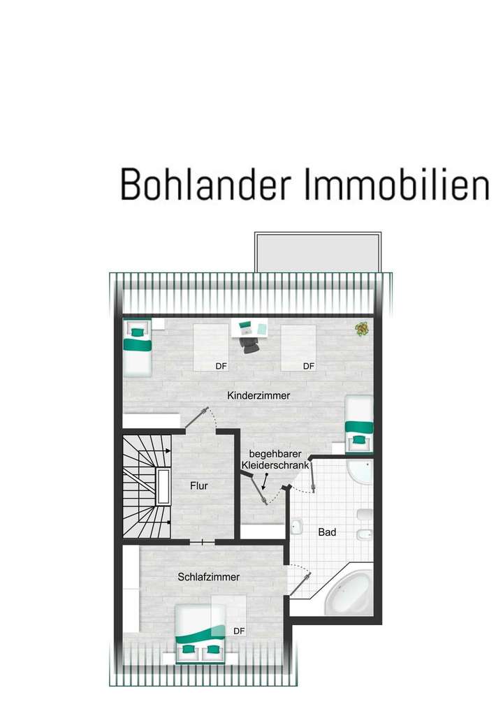 Grundriss DG