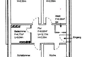 ZU VERMIETEN: - 3 ZKB - Wohnung in Emden-Borssum/Hilmarssum