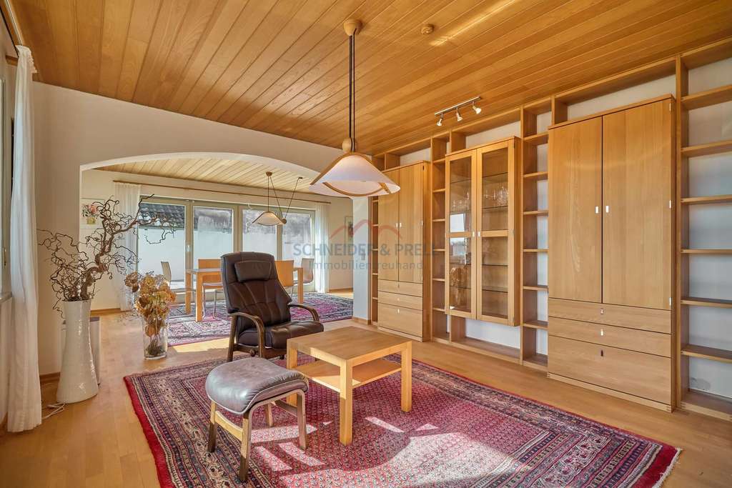 Immobilie in Icking - Alternative zum Neubau: Bungalow mit Bergblick und Entwicklungspotenzial - Bild 4