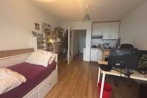 Endlich zu Hause - Perfekte 1-Zimmerwohnung mit Pantryküche und Terrasse! – Zehnthofstraße 38A, 55252 Mainz-Kastel, Wiesbaden – Vorschaubild 2