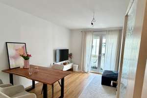 Sanierte 3-Zimmer-Wohnung in Stuttgart West mit zwei Balkonen