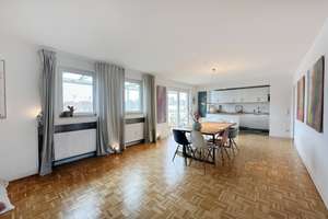 Charmantes Maisonette-Penthouse mit EBK, Garage und 2 Balkonen – Die vollständige Adresse der Immobilie erhältst du vom Anbieter., 40239 Düsseltal, Düsseldorf – Vorschaubild 6