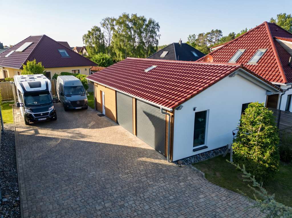 Immobilie in Rambin - Modernes Architektenhaus auf Rügen nur 10 min von Stralsund entfernt! - Bild 3