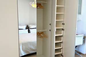 Hochwertig möblierte 2-Zimmer Wohnung, 2. OG, Loggia, Einbauküche, TG, Provisionsfrei – Angela-Molitoris-Platz 1, 81245 Neupasing, München – Vorschaubild 16