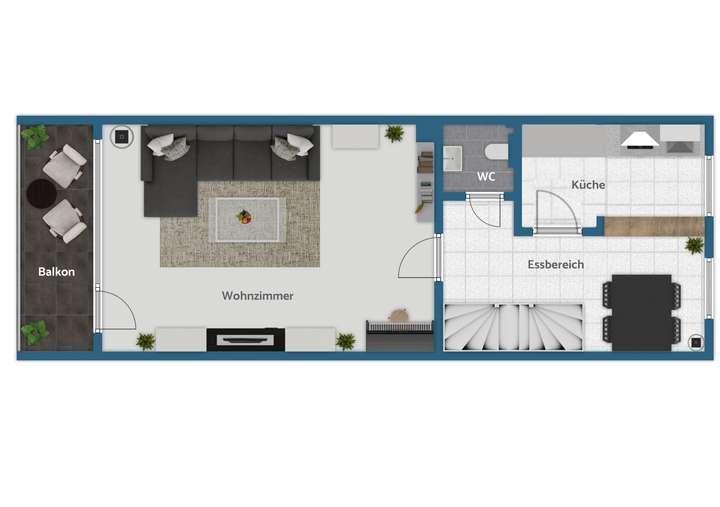 Grundriss Obergeschoss