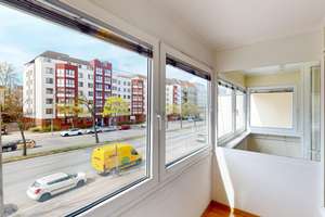 3-Zimmer-Maisonette ETW, bezugsfrei  - Aufzug, 2x Balkon/Wintergarten, TG-Stellplatzkauf optional – Bundesallee 187, 10717 Wilmersdorf, Berlin – Vorschaubild 3