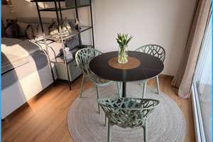 Luxuriöses, neu möbliertes Appartement - direkt bei der BMW FIZ-Windkanal - großer Balkon – Hamburger Str. 27, 80809 Am Riesenfeld, München – Vorschaubild 6