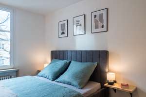 Möbliertes Appartement in der Augsburger Innenstadt – Frauentorstraße 22, 86152 Georgs- und Kreuzviertel, Augsburg – Vorschaubild 3