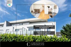 Penthousewohnung in Bestlage | Möbliert | Tiefgaragenstellplatz