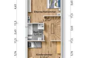 Einziehen & Wohlfühlen – Reihenendhaus mit vielen Modernisierungen – Aschaffenburg – Vorschaubild 17