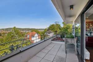 Design trifft Aussicht – Exklusive Wohnung über den Dächern Saarbrückens – Die vollständige Adresse der Immobilie erhältst du vom Anbieter., 66119 St. Arnual, Saarbrücken – Vorschaubild 9