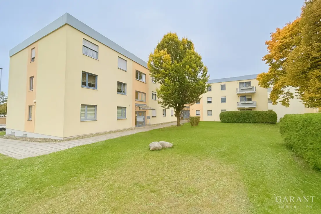 Gepflegte 3-Zimmer-Wohnung mit Balkon und inkl. TG-Stellplatz