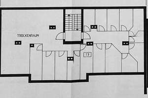 Top Hochparterre  2 ZKB mit Blk.,  EBK  Augsburg - Göggingen – Die vollständige Adresse der Immobilie erhältst du vom Anbieter., 86199 Göggingen-Nordost, Augsburg – Vorschaubild 3