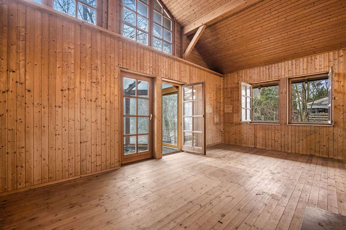 Immobilie in Sievershütten - Architekten-Fachwerk-Blockhaus mit offener Galerie - absolutes Unikat - direkte Feldrandlage mit wun - Bild 8