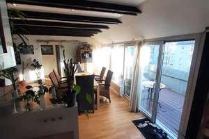 Möblierte Dachgeschosswohnung mit Balkon in Alt-Saarbrücken – Deutschherrnstraße 42, 66117 Alt-Saarbrücken, Saarbrücken – Vorschaubild 7