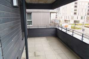 Für 5-Personen-Haushalte: Geförderte 4-Zimmer-Wohnung (KMB) im Neubau mit 2 Bädern, Balkon + Aufzug – Christel-Sembach-Krone-Straße 11, 81248 Freiham, München – Vorschaubild 2