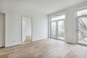 Neubau 2-Zimmer-Wohnung mit Balkon im Grünen – Stresemannallee 3, 22529 Lokstedt, Hamburg – Vorschaubild 10