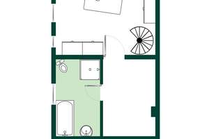 Im Staden: Ein  exklusives Stadthaus  mit 110 qm an gepflegter Privatstrasse – Die vollständige Adresse der Immobilie erhältst du vom Anbieter., 66121 Sankt Johann, Saarbrücken – Vorschaubild 6
