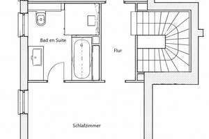Hochwertig ausgestattete Maisonette mit Loggia und Garten – Die vollständige Adresse der Immobilie erhältst du vom Anbieter., 60311 Altstadt, Frankfurt am Main – Vorschaubild 16