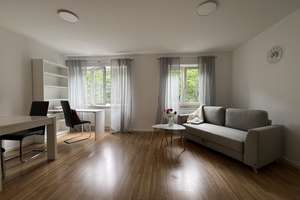***möblierte 2 Zi. Wohnung in München, ein Schmuckstück im Lehel, ab sofort frei, sehr Ruhige LAGE! – Oettingenstraße 24, 80538 Englischer Garten, München – Vorschaubild 6