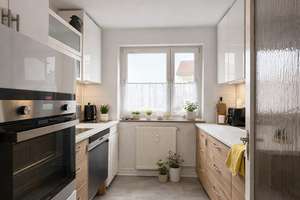 Lichtdurchflutete 3 Zi.-Wohnung in kleiner Wohnanlage mit großem Süd-Balkon, sep. Küche & gr. Keller – Die vollständige Adresse der Immobilie erhältst du vom Anbieter., 82256 Fürstenfeldbruck – Vorschaubild 5