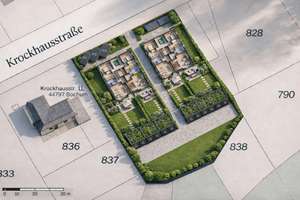 Großzügige Terrassenwohnung mit 16 x 3,5 m Südterrasse & Loggia | Ruhrtal Terrassen | Bochum-Stiepel – Krockhausstraße 11, 44797 Stiepel, Bochum – Vorschaubild 5