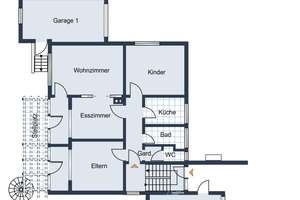 3-Fam. Haus mit großem Garten, 3 Garagen & weiterem Potenzial in schöner ruhiger zentraler Lage – Die vollständige Adresse der Immobilie erhältst du vom Anbieter., 71034 Böblingen – Vorschaubild 24