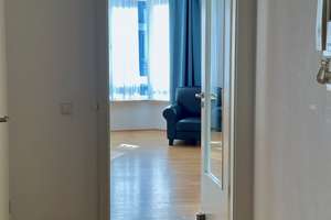 Helle, moderne 3,5-Zimmer Wohnung an der Münchner Freiheit.  Von Privat. – Siegesstr. 15, 80802 Schwabing-Ost, München – Vorschaubild 3