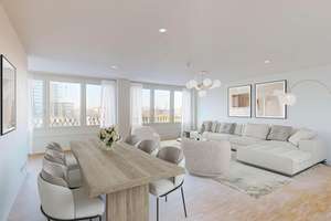 Bright and Stylish – Modernes 2-Zimmer-Apartment mit Loggia im Crown II – George-Stephenson-Straße 20, 10557 Moabit, Berlin – Vorschaubild 2