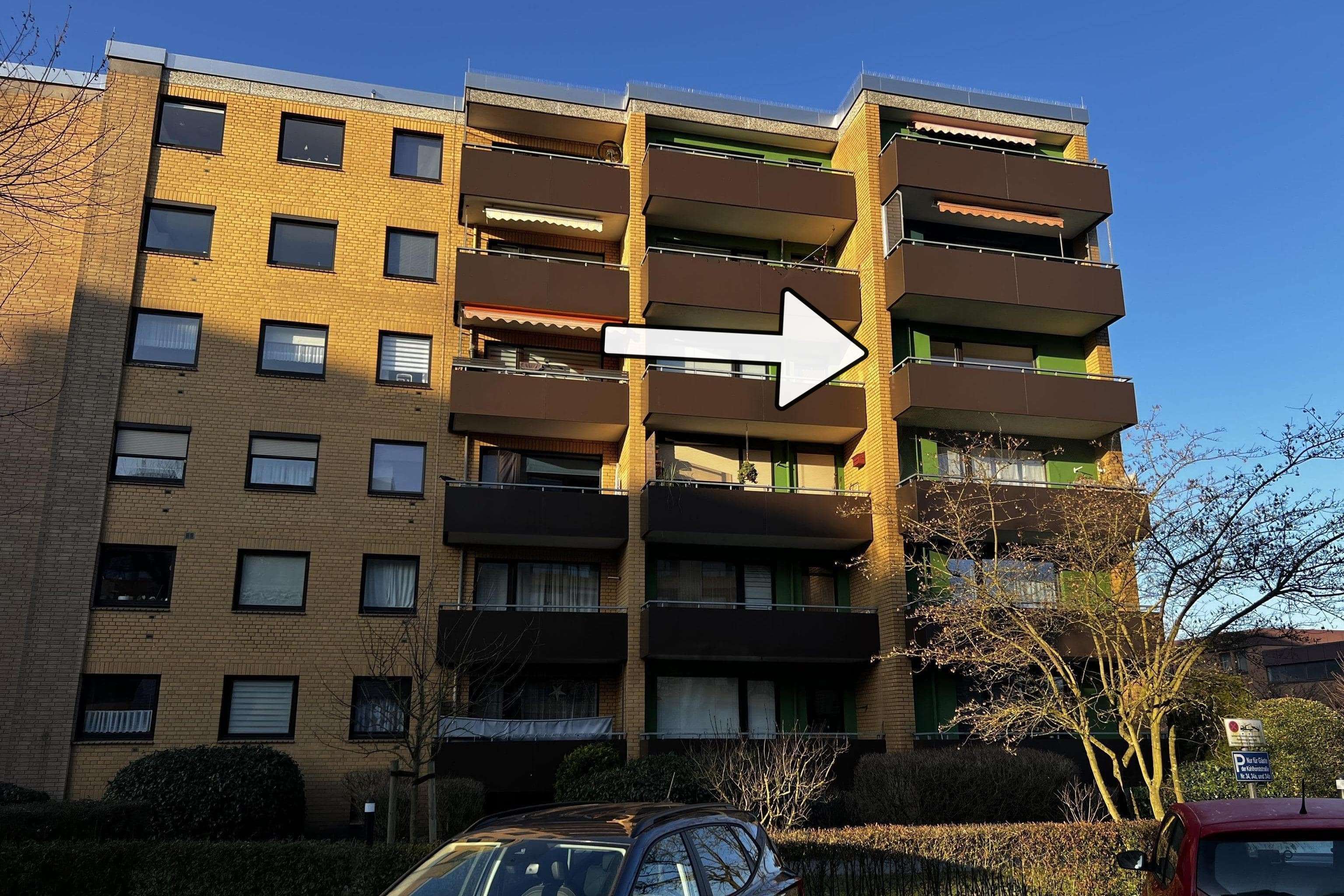 2-Zimmer-Wohnung in 23562 Lübeck, Lübeck – Bild 1