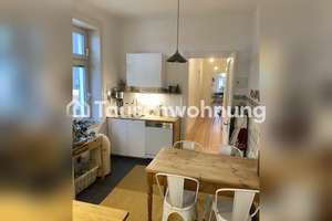 Tauschwohnung: Wunderschönen Altbauwohnung mit Garten – Die vollständige Adresse der Immobilie erhältst du vom Anbieter., 20253 Hoheluft-West, Hamburg – Vorschaubild 3