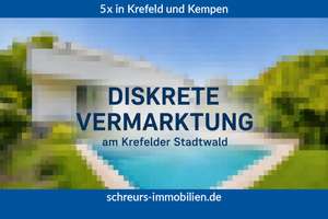 Exklusives Wohnkonzept in Krefelder Traumlage - hochwertig konzipiert und offen für Ihre Handschrift
