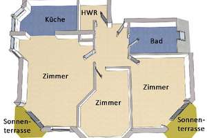 IMMOBERLIN.DE - Faszinierende Aussichten in Toplage – Elegante Wohnung mit Sonnenterrassen – Die vollständige Adresse der Immobilie erhältst du vom Anbieter., 13597 Spandau (Ortsteil), Berlin – Vorschaubild 13