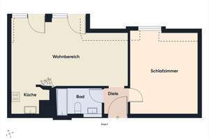 Charmante Maisonette-Wohnung mit Stellplatz in Durlach zu vermieten! – Die vollständige Adresse der Immobilie erhältst du vom Anbieter., 76227 Durlach, Karlsruhe – Vorschaubild 9