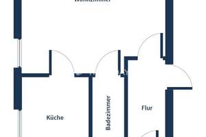 2 getrennte 1-Zimmer-Appartements auf 1 Grundbuchblatt in Reinickendorf! – Die vollständige Adresse der Immobilie erhältst du vom Anbieter., 13407 Reinickendorf (Ortsteil), Berlin – Vorschaubild 11