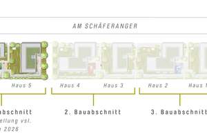 Smarte 2-Zimmer-Wohnung mit Balkon – Am Schäferanger 2-12, 85764 Oberschleißheim – Vorschaubild 6