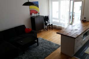 Schöne vollmöblierte 2-Zimmer Wohnung in München Moosach zum Vermieten 