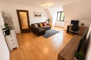 Dachgeschosswohnung mit Ausbaureserve in denkmalgeschützter Wohnanlage in Augsburg – Tunnelstraße 13, 86156 Kriegshaber, Augsburg – Vorschaubild 8